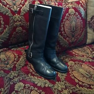 Coach Winslow Moto boots